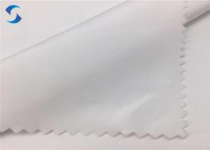 China 300T 50D Soft Polyester Pongee Fabric For Dress factory