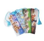 PLASTIC LENTICULAR 3D changing flip zoom morph move animation combination effect