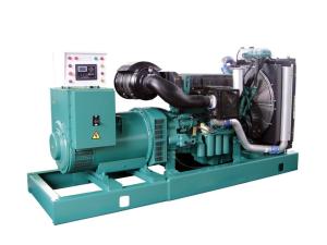 China 6 Cylinder Electrical Volvo Diesel Generator , 182 kW 60 Hz factory