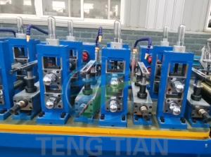China HG 24 Steel Pipe Manufacturing Machine 0.8-4.5mm Thickness Round Pipe factory