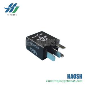 China Fit Ford JMC Transit V348 7C19-14B192AA 7C19 14B192AA Relay 4pin JQ114H Black factory