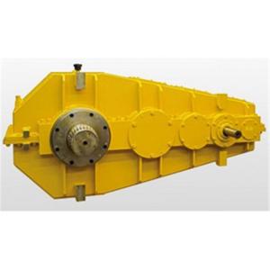 China 2430N.M Output Torque Roller Crusher Gear Reducer Gearbox factory