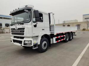China Shacman F3000 35 Ton Truck 6x4 WEICHAI 336Hp Euro V White Cargo Truck factory