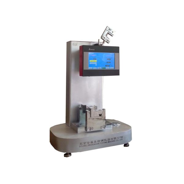 China ISO179 Charpy Pendulum Impact Resistance Tester Notched Impact Test Device factory