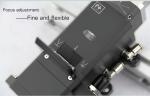 High speed and high precision CNC fiber laser cutter , steel laser cutter
