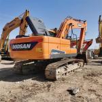 Korea Health Condition Used Doosan 220 Excavator 22ton in Shanghai Earth-moving