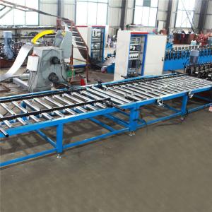 China Full Automatic 39KW Cable Tray Manufacturing Machine Hydraulic Punching factory