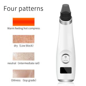 China Facial Pores Cleansing Blackhead Remover Machine Electric Vacuum Cupping For Skin factory