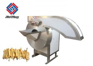China Electric Fresh Sweet Potato Chips Cutting Machine Capacity 500~800KG/H on sale