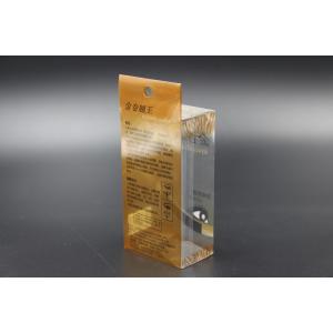 Custom Paper PVC PP 10ml Vial Box for glass bottle