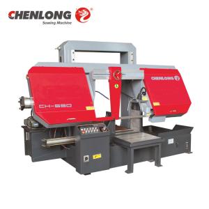 China CHENLONG Metal Cutting Band Saw Machine For Steel factory
