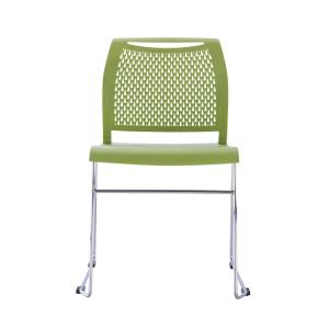 China Steel Stackable Meeting Chairs For Conference Hall Boardroom factory