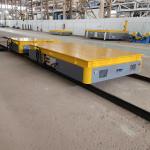 15 Ton Rail Transporter Mould Heavy Duty Transfer Cart Low Voltage