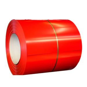 China Hdg Gi Secc Dx51 Ppgi Coils Galvanized Steel Coil Ral8017 Color Coated Steel Ppgi Color Coated Galvanized Steel Sheet In Coil factory