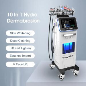 China 10-in-1 Multifunctional Facial Cleanser with Diamond Peeling Blackhead Removal Dermabrasion Skin Tightening and Whitenin factory