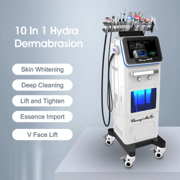 10-in-1 Multifunctional Facial Cleanser with Diamond Peeling Blackhead Removal