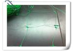 UV Stabilized PP Plant Support Net Economical Green Pea Bean Netting