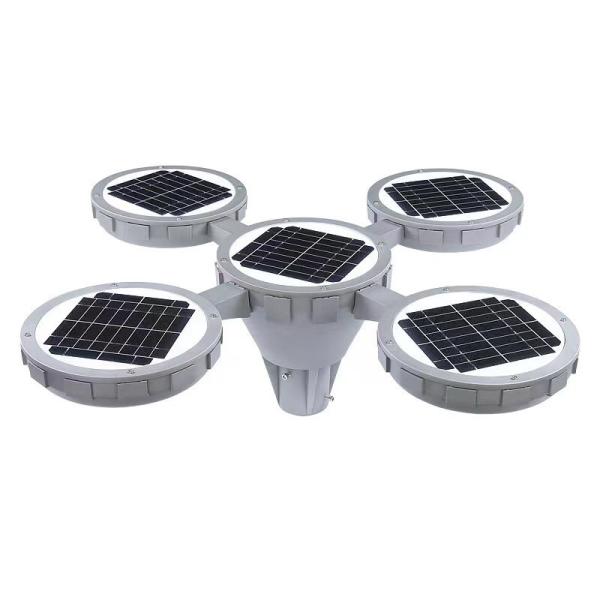 3-5 Hours Charging Time Aluminum 20W 30W 40W IP65 Urban Lighting Solar LED