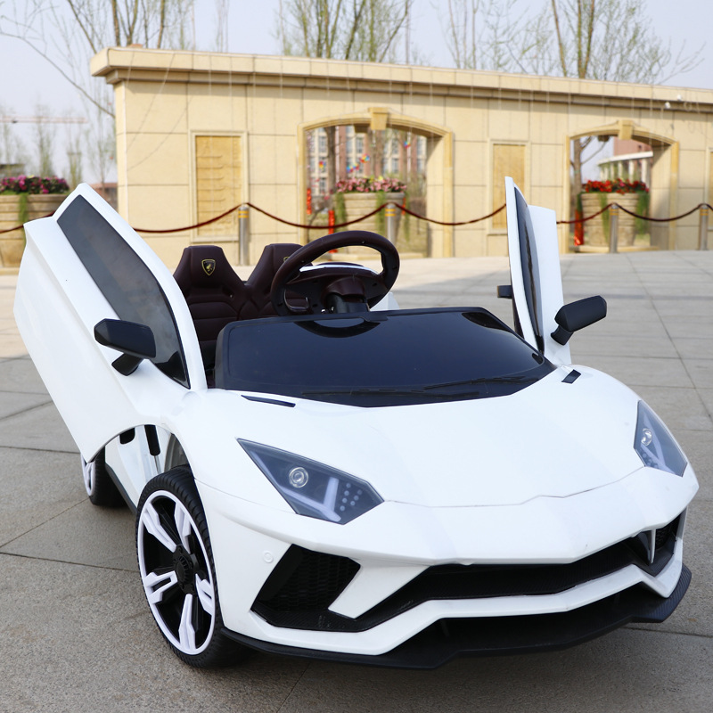 12V Electric Toy Ride On Car for Kids Big Battery Powered Cool Design Child Electric Car
