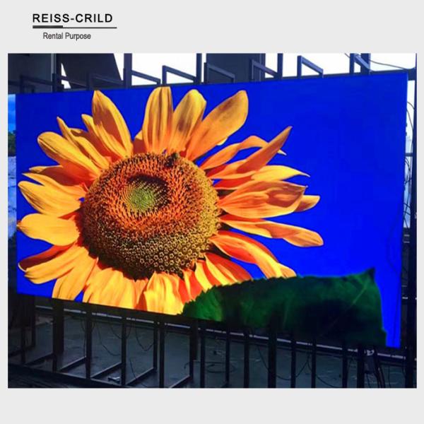 500x500mm Indoor Rental LED Display Screen P4.81 p3.91 p5 p6 p3 Slim Cabinet