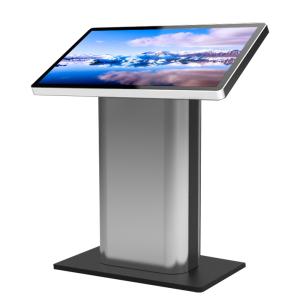 China 400cd Advertising Floor Standing Digital Signage Display Kiosk Adjustable factory