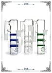 Ash Catcher Triple Honeycomb Three Glass Ashcatcher Honey Comb