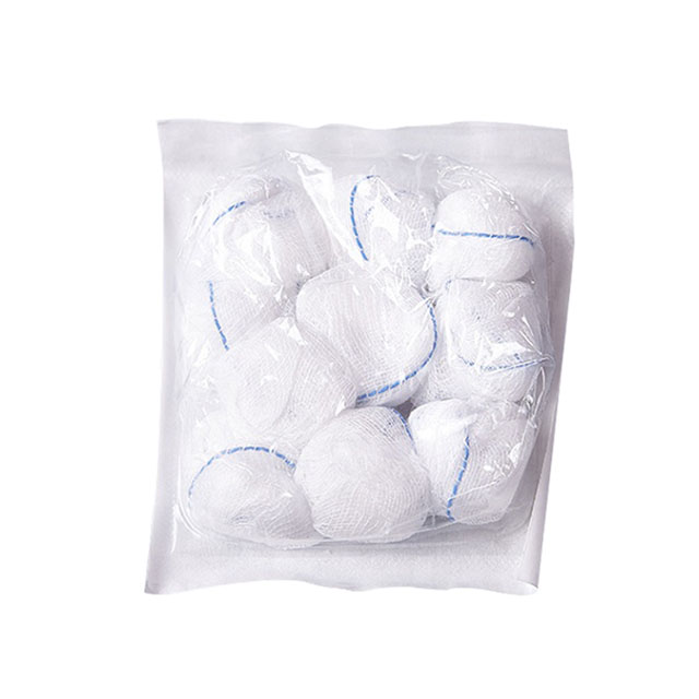 CE Gauze Ball Cotton Balls Various High Absorbent Disposable Cotton Gauze Ball Other Medical Comsumables