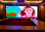 Iron Cabinet Led Full Color Screen , P2.5 Indoor Led Video Wall 160000