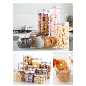 Efficiently Store Your Products with Customized Plastic Jar Containers and