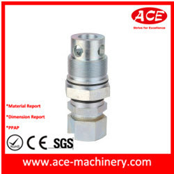 ASTM Standard Flashlight Part Customization Customized Request CNC Machining