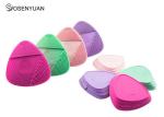 Waterproof Ultrasonic Facial Cleansing Brush , Silicone Sonic Facial Cleanser