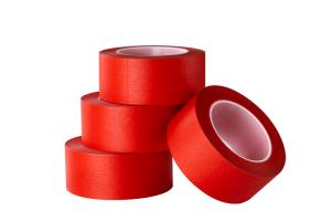 China High temperature stand Colorful PET polyester Self Adhesive Masking Tape For Cable wrapping factory