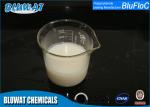 White Cationic Polyacrylamide Emulsion , High Molecular Weight Polyacrylamide