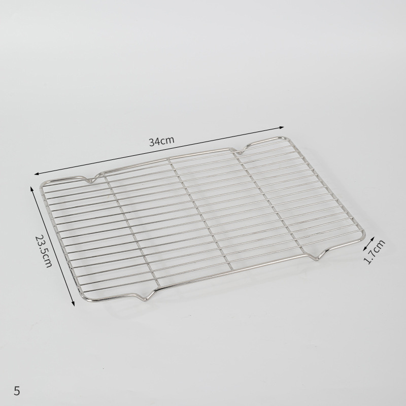 Durable Stainless Steel Wire Mesh for Food Baking in Different Size