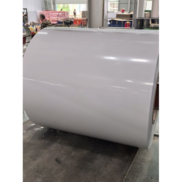 Prepainted Aluminum Coil With Front Coating Thickness Of 10-25 μM And Customizab
