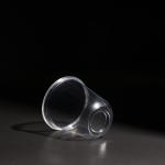 Plastic Disposable Cup 14oz Clear Plastic PET Tumblers For Cold Beverages