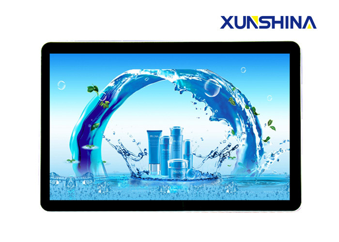 84 4K Resolution Wall Digital Signage Kiosk With Wifi Module