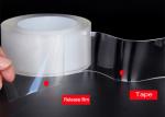 High Sticky Gel Suction Size Magic Nano Double Sided Tape for Transparent