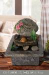 6 Inch Small Rockery Flowers Indoor Outdoor Fountains