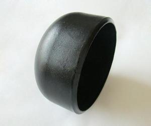 China DIN28011 SCH 40 Weld On Steel Pipe Caps A234 WPB ASTM Cold Pressing factory