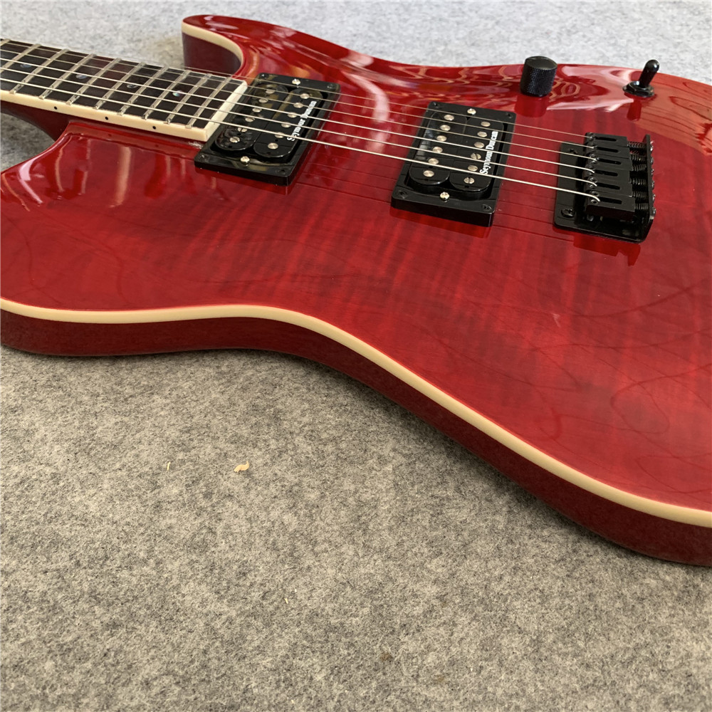 High Quality wine red TELE electric guitar Boutique accessories dedicated to the bands free shipping