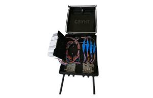 China 24 SC 144 Fiber FTTH Terminal Box BP046 For CATV GPON Telecommunications factory