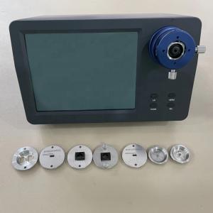 China MPO MTP LC Uniboot 400X Probe Fiber Optic Inspection Microscope Desktop factory