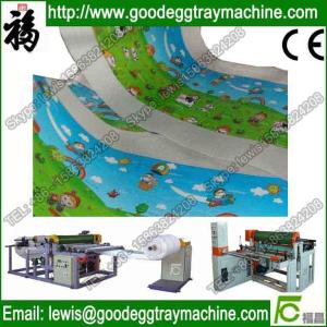 Plastic Expanded Polyethylene EPE Foam Sheet Laminating Machine for foil