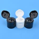Round Shape Plastic Top Flip Cap For Shampoo Cosmetic Bottle 24/415 Snap Top Cap