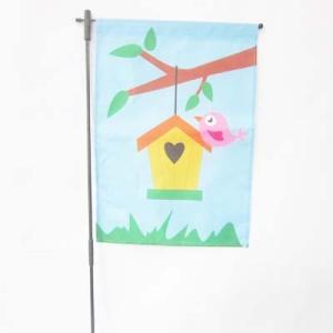 China Spring Garden Flag Birdcage factory