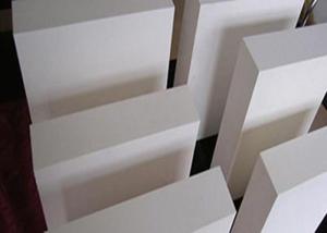 China Low Thermal Conductivity 1430°C High Density 320kg/m3 Ceramic Fiber Board factory