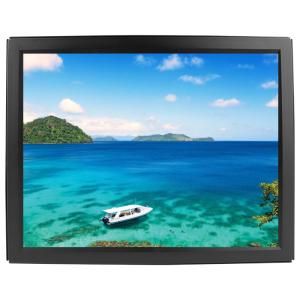 China SAW 15.6&quot; Touch Screen Monitor Dust Proof 16 : 9 Ratio For ATM Kiosks factory