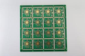 China 2 Layer High Density FR4 PCB 1.526MM Thickness Immersion Gold Board 57 * 118MM factory
