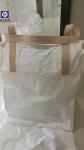 Chemical Powder Packing Large Bulk Bags / Empty Jumbo Bags 600kgs Loading Weight